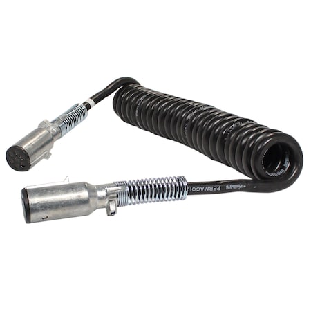 Phillips Elect Assy, Permacoil, Non-Abs, 15 In., W/ Zinc Die-Cast Plugs 22-4621